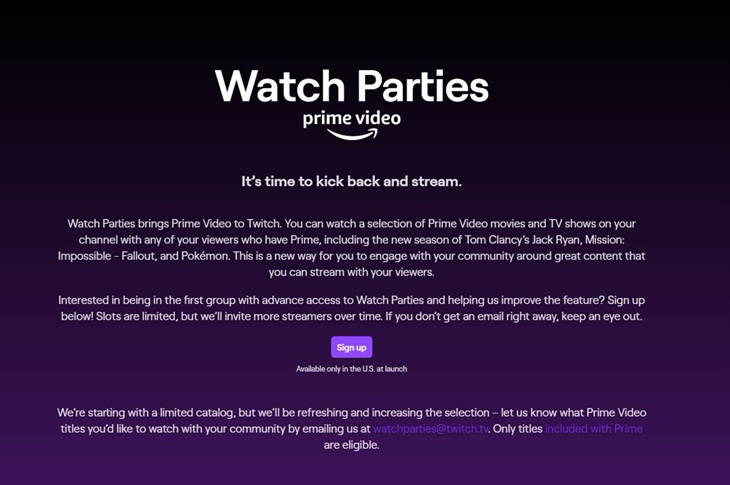 twitch