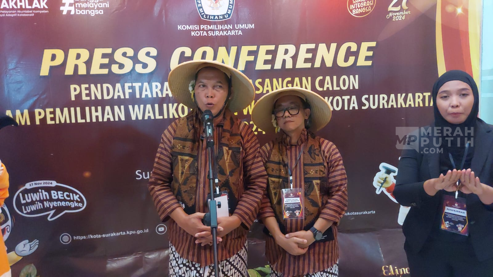 Petahana dari PDIP Tolak Gunakan Jatah Kampanye Terbuka Pilkada Solo
