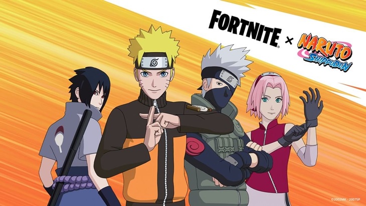 Fortnite x Naruto Kembali Ramaikan Epic Games