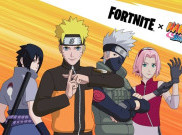 Fortnite x Naruto Kembali Ramaikan Epic Games