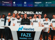 Klub Esports FaZe Clan Melantai di Bursa Saham AS