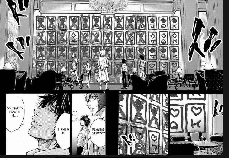Serial ini diadaptasi dari manga bergendre thriller (Foto: Ist)