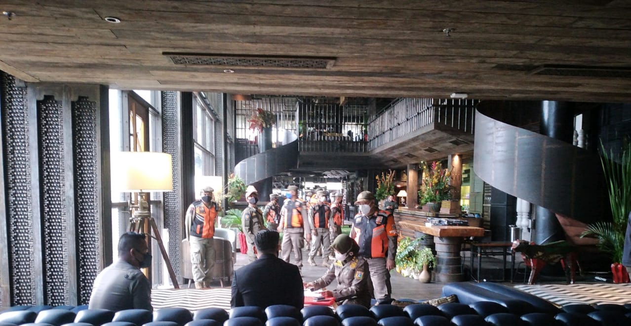 Cafe Caspar Sudirman Disegel dan Didenda Rp 50 Juta karena Langgar Prokes