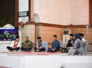 Hadiri Doa Bersama Pilkada Damai, RK Sebut Pemenang Sudah Ada Garis Tangannya