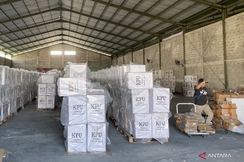 Biaya Pengiriman Logistik Pemilu 2024 di Papua Capai Rp 150 Juta Per TPS