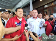 Buka Turnamen Sepak Bola, Prabowo Ingin Cari Bibit Unggul
