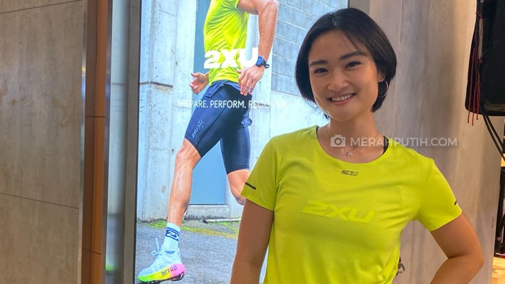 Annette Yules Bahagia dengan Olahraga Angkat Beban