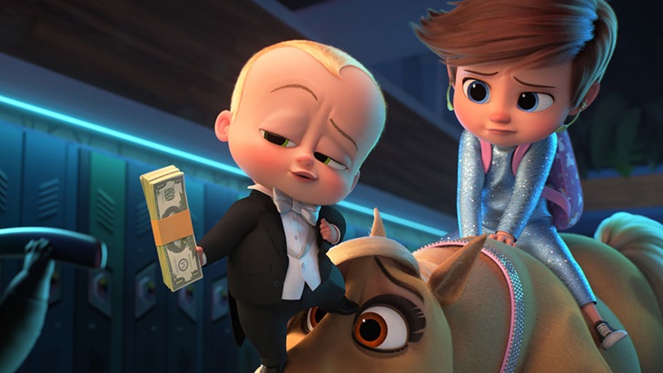 Sekuel ‘The Boss Baby’ Diundur hingga September 2021