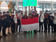 Berangkat ke Vietnam, Tim Kickboxing Optimis dan Siap Nikmati Setiap Pertandingan