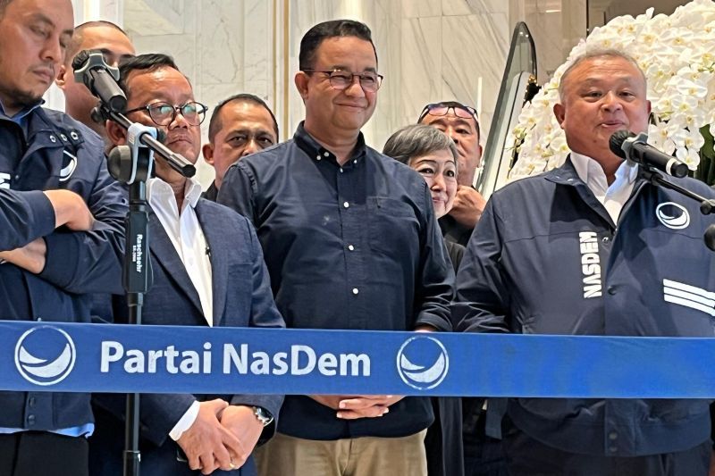Anies Dilarang Pilih Kader NasDem Jadi Cawagub di Pilkada DKI
