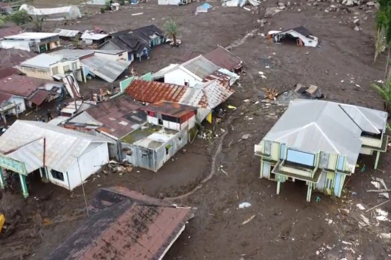 Longsor di Gunung Slamet Dibantah Akibat Aktivitas Penambangan