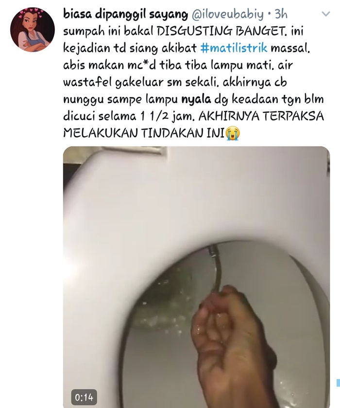 Mati lampu