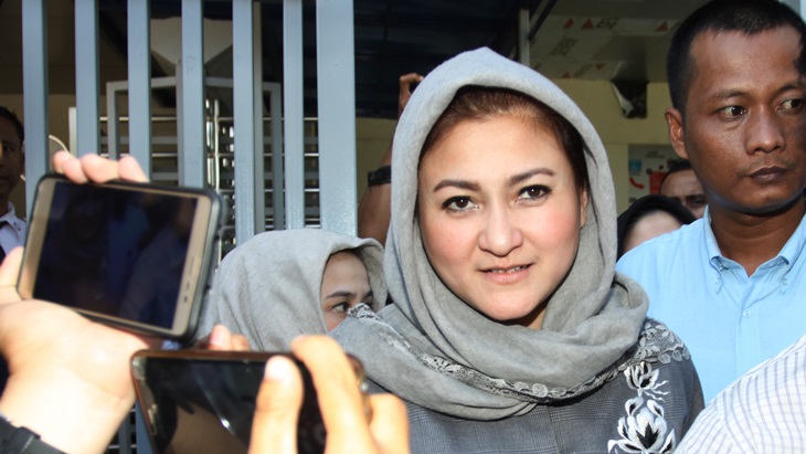 KPK Periksa Istri Novanto sebagai Saksi untuk Tersangka Fredrich Yunadi