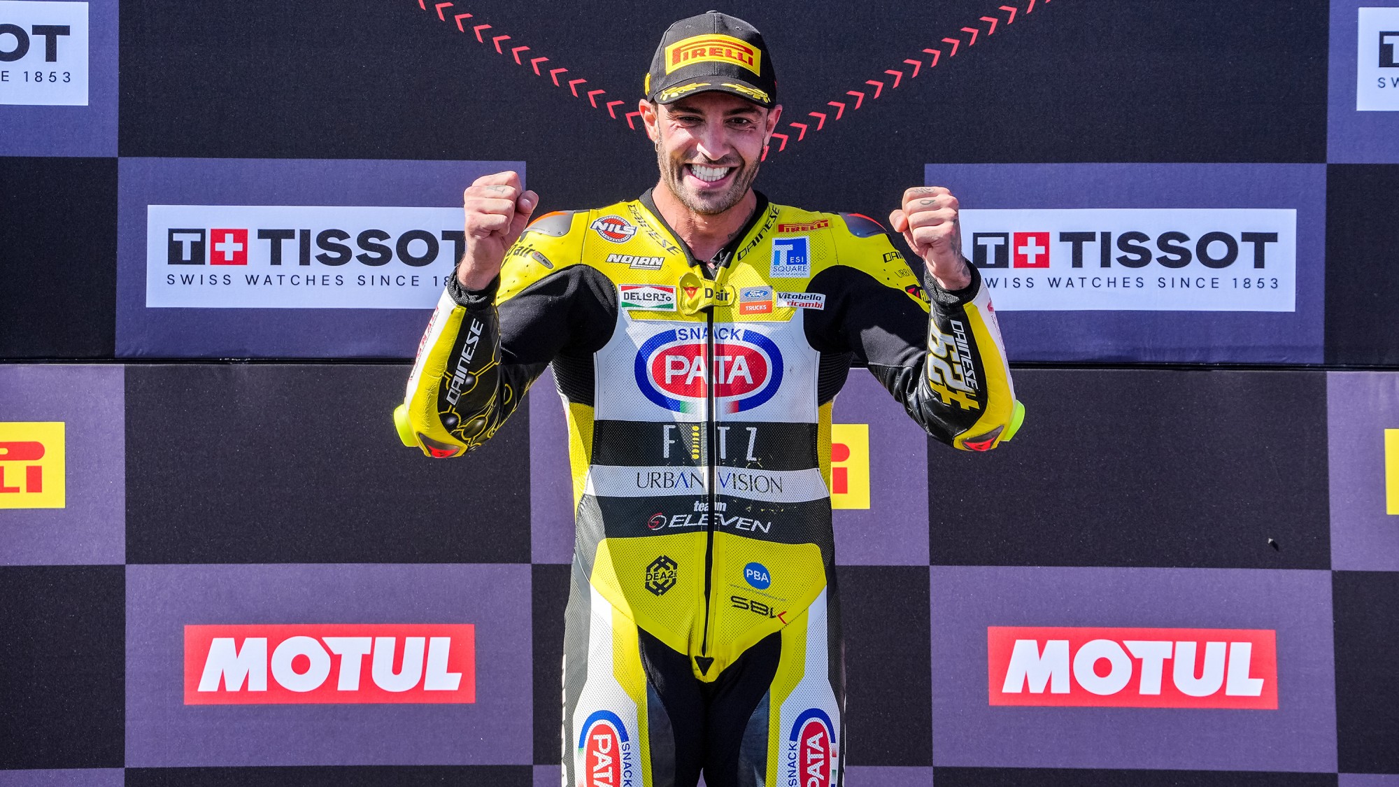 Andrea Iannone Bertahan di WSBK hingga 2025