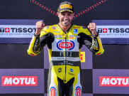 Andrea Iannone Bertahan di WSBK hingga 2025