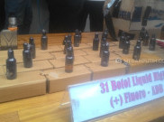 Polisi Sebut Kandungan Liquid Vape Rasa Ganja