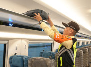 Barang Bawaan Penumpang Ketinggalan dan Hilang di Kereta Whoosh, Begini Cara Urus Layanan Lost & Found 
