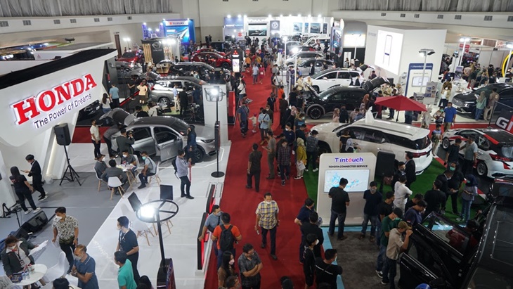 Tercatat 30.606 Pengunjung Ramaikan GIIAS Semarang 2022