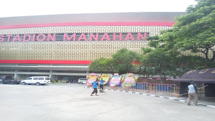 Stadion Manahan Solo, Jawa Tengah sebagai tempat pertandingan Piala Dunia U-20. (MP/Ismail)