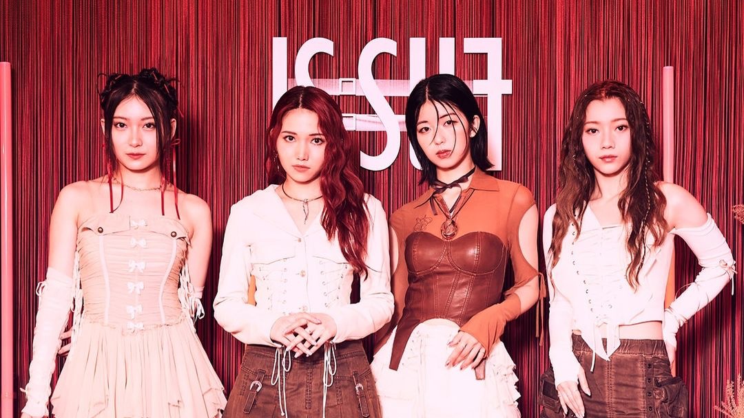 Debut Single IS:SUE Pecahkan Rekor Baru