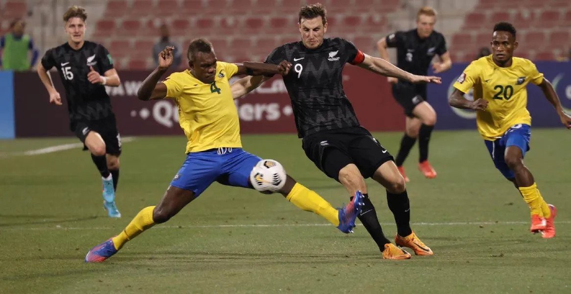 Selandia Baru ke Playoff Piala Dunia 2022 Bertemu Wakil CONCACAF