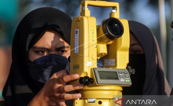 124 Lokasi di Seluruh Indonesia Jadi Tempat Pemantauan Hilal Awal Ramadan