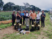 Peduli Lingkungan dan Dukung Ketahanan Pangan Nasional, Kebun JHL Merah Putih Kasih Terima CSR dari Bank Mandiri