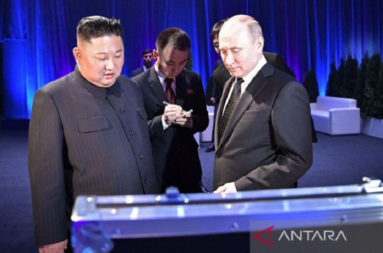 Kim Jong-un Kunjungi Rusia