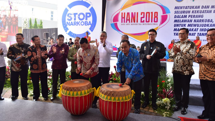 Mendes PDTT: Prukades Bisa Tangkal Ancaman Narkoba