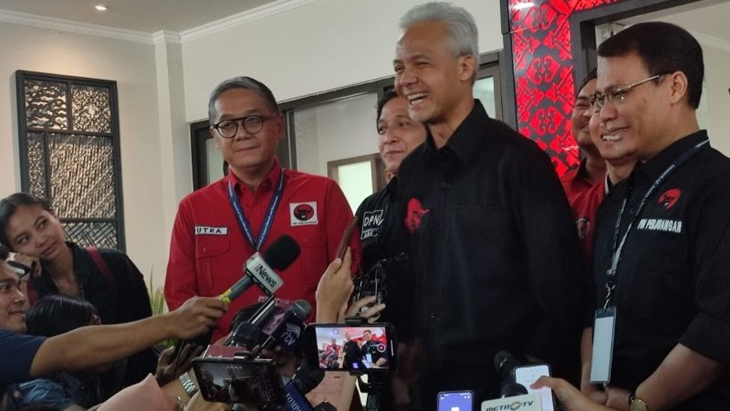 Ganjar Dipastikan Hadir Acara Makan Siang dengan Presiden Jokowi
