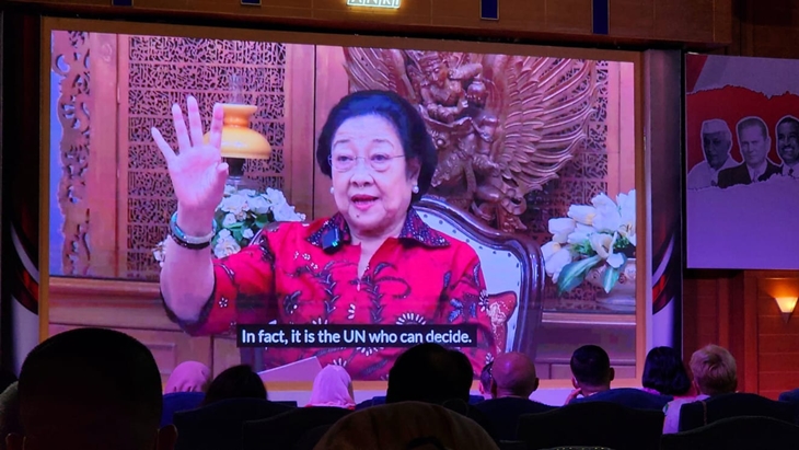 Pembukaan Bandung-Belgrade-Havana, Megawati Dorong Kesetaraan Negara di Dunia