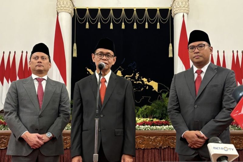 Profil 3 Wakil Menteri yang Baru Dilantik Jokowi