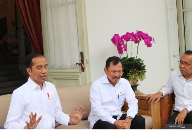 2 Warganya Kena Corona, Jokowi Siapkan 100 RS dengan Ruang Isolasi