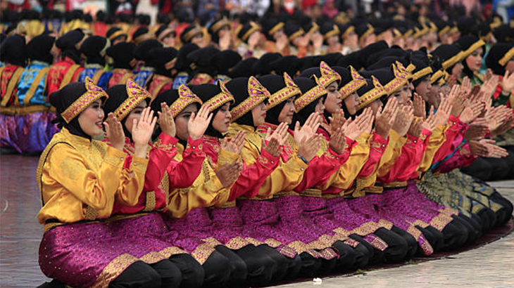 Ternyata, Tarian Saman Terinspirasi dari Permainan Tradisional