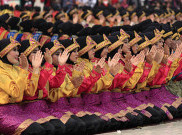 Ternyata, Tarian Saman Terinspirasi dari Permainan Tradisional