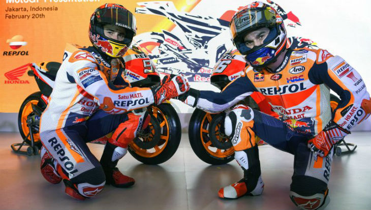 Pedrosa dan Marquez