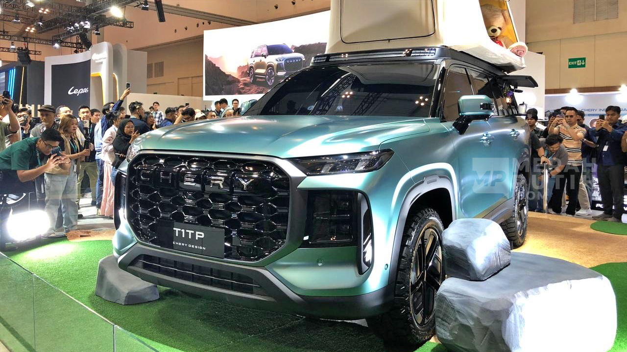 Chery X Debut Global di GJAW 2025, Andalkan Fleksibilitas Konfigurasi Fitur