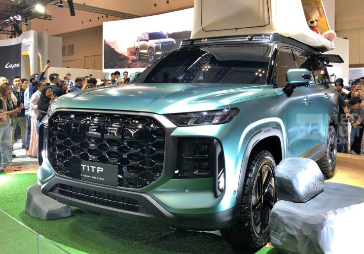 Chery X Debut Global di GJAW 2025, Andalkan Fleksibilitas Konfigurasi Fitur