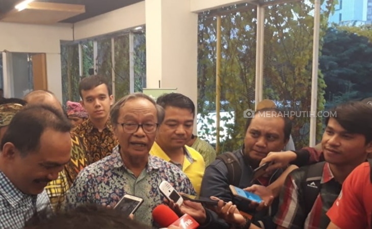  Cerita Sarwono Kusumaatmadja Ditunjuk Langsung Soeharto Jadi Sekjen Golkar
