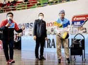Ridwan Kamil Cetak 3 Poin di Penutupan Honda DBL Seri Jawa Barat