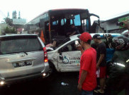 Kronologi Kecelakaan Beruntun di Puncak yang Tewaskan 3 Orang, 6 Luka-luka 