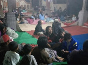 Pengungsi Gunung Agung Bertambah Jadi 15.142 Jiwa