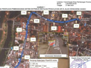 Ada Proyek Galian IPA, Siap-Siap Macet Melintas 3 Jalan di Jagakarsa Ini
