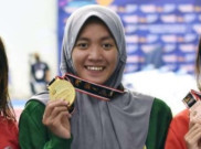 Mahasiswi Unesa Sabet Empat Medali Sekaligus di Cabor Renang untuk Jatim