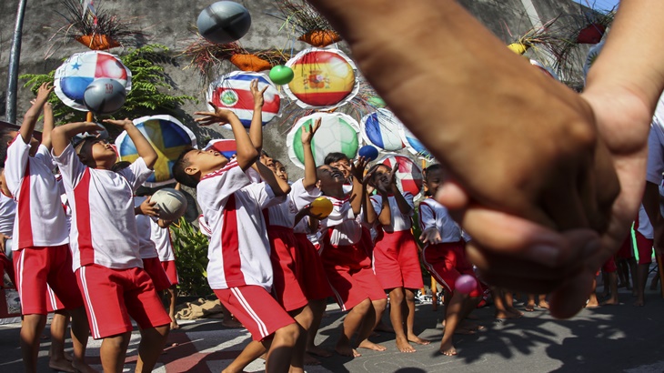 Lomba Juggling anak-anak
