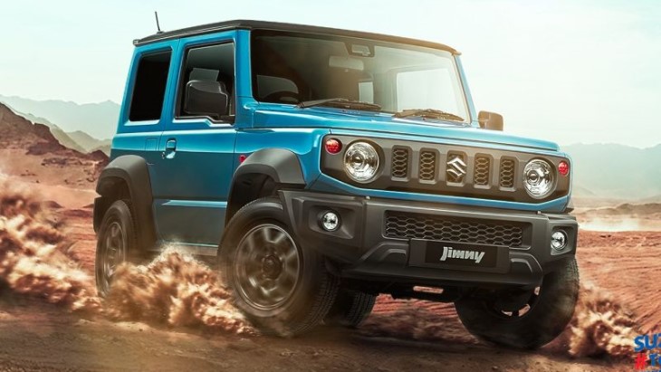 Suzuki Jimny 5 Pintu Meluncur di Indonesia, Ini Kelebihannya