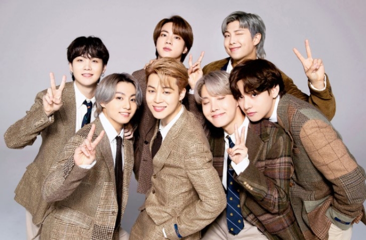 BTS Memuncaki Billboard Hot 100 untuk Kali Keempat