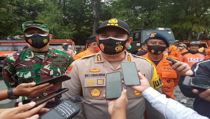 Kapolresta Surakarta, Kombes Pol Ade Safri Simanjuntak, Selasa (27/10). (MP/Ismail)