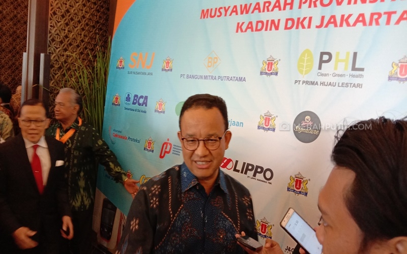  Anies Berharap KADIN DKI Bangun Ekosistem Dunia Usaha di Jakarta