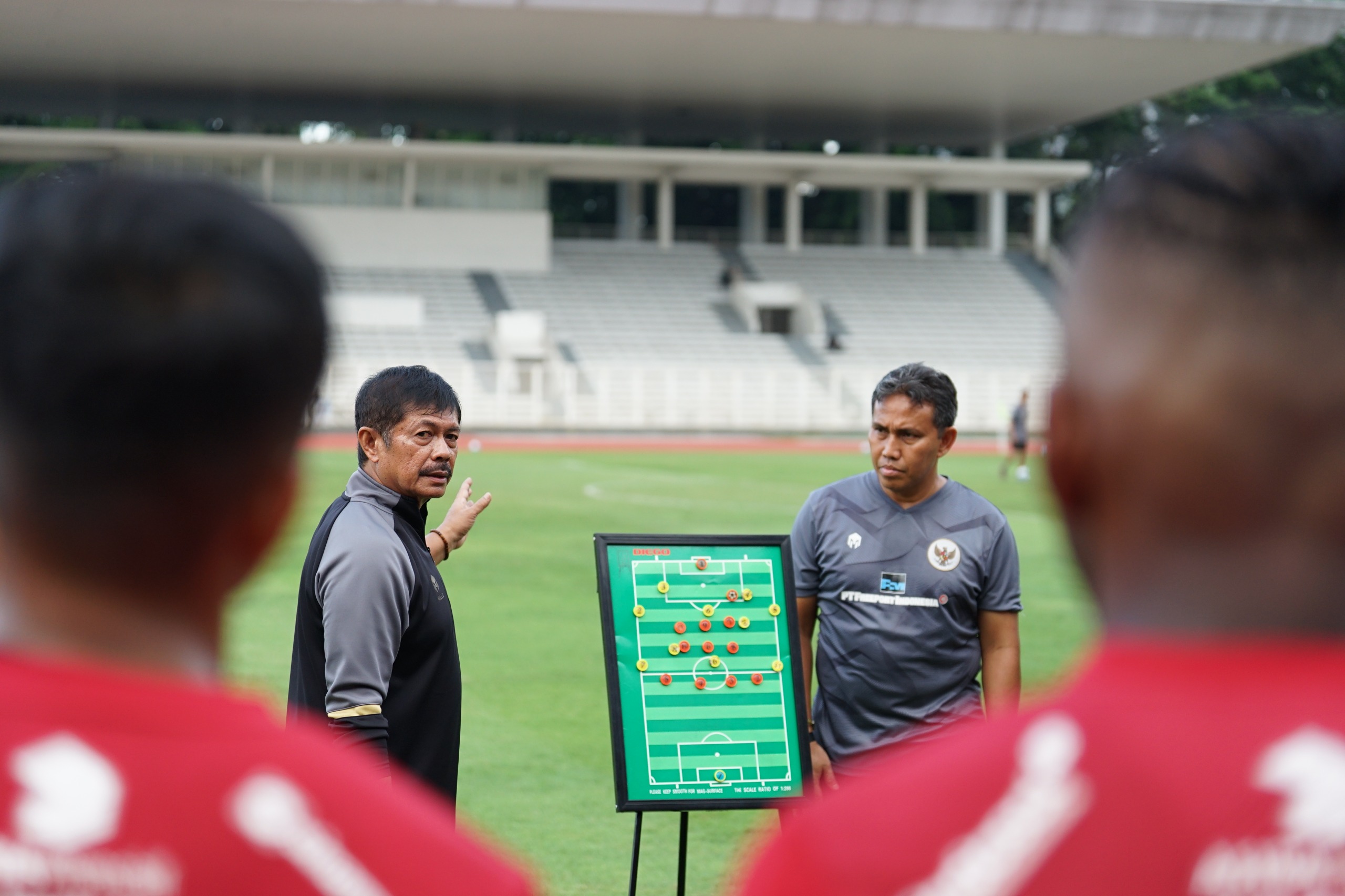 Lima Pilar Pendukung Perkembangan Sepak Bola Tanah Air Versi Indra Sjafri